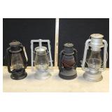 4 BARN LANTERNS (DIETZ) 4 BARN LANTERNS (DIETZ)