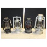 4 BARN LANTERNS (DIETZ)