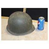 U.S. MILITARY HELMET W/ LINER U.S. MILITARY HELMET W/ LINER