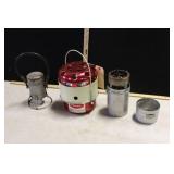 CAMPING HEATER, STOVE, R.R. BATTERY LANTERN CAMPING HEATER, STOVE, R.R. BATTERY LANTERN