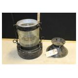 24" NAUTICAL LANTERN W/ NON-MATCHING TOP 24" NAUTICAL LANTERN W/ NON-MATCHING TOP