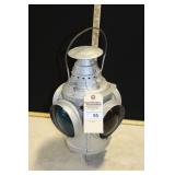 18" DRESSEL R.R. SIGNAL LANTERN W/ GOOD GLASS 18" DRESSEL R.R. SIGNAL LANTERN W/ GOOD GLASS