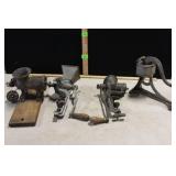 4 FOOD GRINDERS/ PRESSES 4 FOOD GRINDERS/ PRESSES
