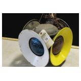 12" R.R. SIGNAL LANTERN (ELECTRIFIED) 12" R.R. SIGNAL LANTERN (ELECTRIFIED)