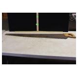 53" CROSS CUT SAW 53" CROSS CUT SAW