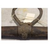 R.R. TIE CARRIER 46 1/2" R.R. TIE CARRIER 46 1/2"