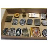 15 BELT BUCKLES