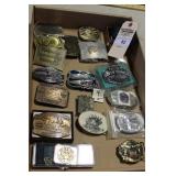18 BELT BUCKLES 18 BELT BUCKLES