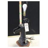 DAVEY PITCHER PUMP LAMP DAVEY PITCHER PUMP LAMP