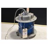 CAST ALUMINUM BLUE SIGNAL LANTERN 12" TALL CAST ALUMINUM BLUE SIGNAL LANTERN 12" TALL