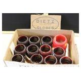 11 DIETZ SELECTED GLOBES & 1 EXTRA 11 DIETZ SELECTED GLOBES & 1 EXTRA