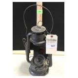 DIETZ CARRIAGE LANTERN (NO GLOBE) DIETZ CARRIAGE LANTERN (NO GLOBE)
