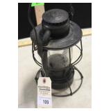 NYCS DIETZ LANTERN (MARKED GLOBE) NYCS DIETZ LANTERN (MARKED GLOBE)
