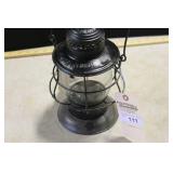 NEW YORK CENTRAL LANTERN (MARKED GLOBE)