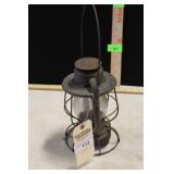 NEW YORK CENTRAL LANTERN (GLOBE MARKED NYC LINES) NEW YORK CENTRAL LANTERN (GLOBE MARKED NYC LINES)