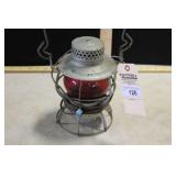 NYCS ELECTRIFIED SIGNAL LANTERN NYCS ELECTRIFIED SIGNAL LANTERN