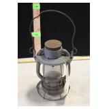 NEW YORK CENTRAL LANTERN (NYC LINES ON GLOBE) NEW YORK CENTRAL LANTERN (NYC LINES ON GLOBE)