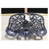BLUE IMPLEMENT SEAT (GOOD), 15" BLUE IMPLEMENT SEAT (GOOD), 15"