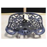 BLUE IMPLEMENT SEAT (GOOD), 15"