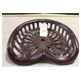 CHAMPION CAST IRON SEAT, 19 1/2" CHAMPION CAST IRON SEAT, 19 1/2"