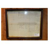 1813 LAND DEED SIGNED BY JOSEPH ELLICOTT