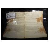 1837 LAND DEED, BYRON, NY 1837 LAND DEED, BYRON, NY