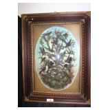 HUMMINGBIRD DIORAMA (18 BIRDS TOTAL) HUMMINGBIRD DIORAMA (18 BIRDS TOTAL)