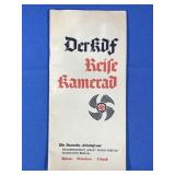 GERMAN / NAZI, DR. ROBERT LEY / GERMAN LABOUR GERMAN / NAZI, DR. ROBERT LEY / GERMAN LABOUR