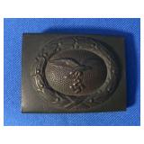 GERMAN NAZI WWII BELT BUCKLE  2  1/2" X 1 7/8"