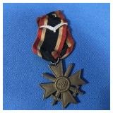 GERMAN NAZI WAR MERIT CROSS SECOND CLASS W/ GERMAN NAZI WAR MERIT CROSS SECOND CLASS W/