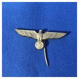 GERMAN NAZI EAGLE STICKPIN GERMAN NAZI EAGLE STICKPIN