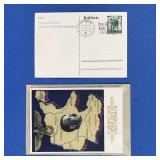 (2) 1938 GERMAN NAZI/HITLER POSTCARDS (2) 1938 GERMAN NAZI/HITLER POSTCARDS