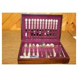 92 PIECES OF STERLING FLATWARE GORHAM "RONDO" 92 PIECES OF STERLING FLATWARE GORHAM "RONDO"