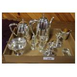 10 PIECES OF STERLING SERVING ITEMS 10 PIECES OF STERLING SERVING ITEMS