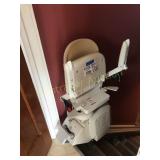 ACORN STAIR LIFT 12FT RAIL & 2 REMOTES