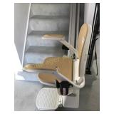 ACORN STAIR LIFT 13FT RAIL & 2 REMOTES