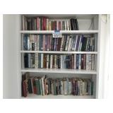 125 HARDCOVER AND PAPERBACK BOOKS