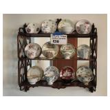 12 VINTAGE TEACUPS & SAUCERS