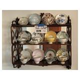 12 VINTAGE TEACUPS & SAUCERS