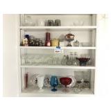 VINTAGE & CONTEMPORARY HOUSEHOLD GLASSWARE