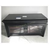BUSH SOLID WOOD TV ENTERTAINMENT STAND