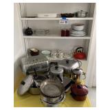 ASSORTMENT OF FRY PANS, COOKWARE