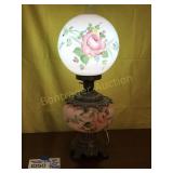 GONE WITH THE WIND STYLE LAMP