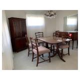 9 PIECE DINING ROOM SET