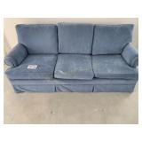 POWDER BLUE SOFA- 3 CUSHIONS