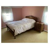 8 PIECE BEDROOM SET- FULL SIZE BED