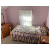 7 PIECE TWIN BEDROOM SET