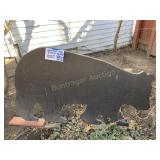 SMOKEY THE BEAR PAINTED  LAWN ORNAMENT