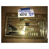 CRAFTSMAN 1/4 DRIVE SOCKET SET