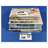 HASEGAWA PLASTIC MODEL AIRPLANE KITS